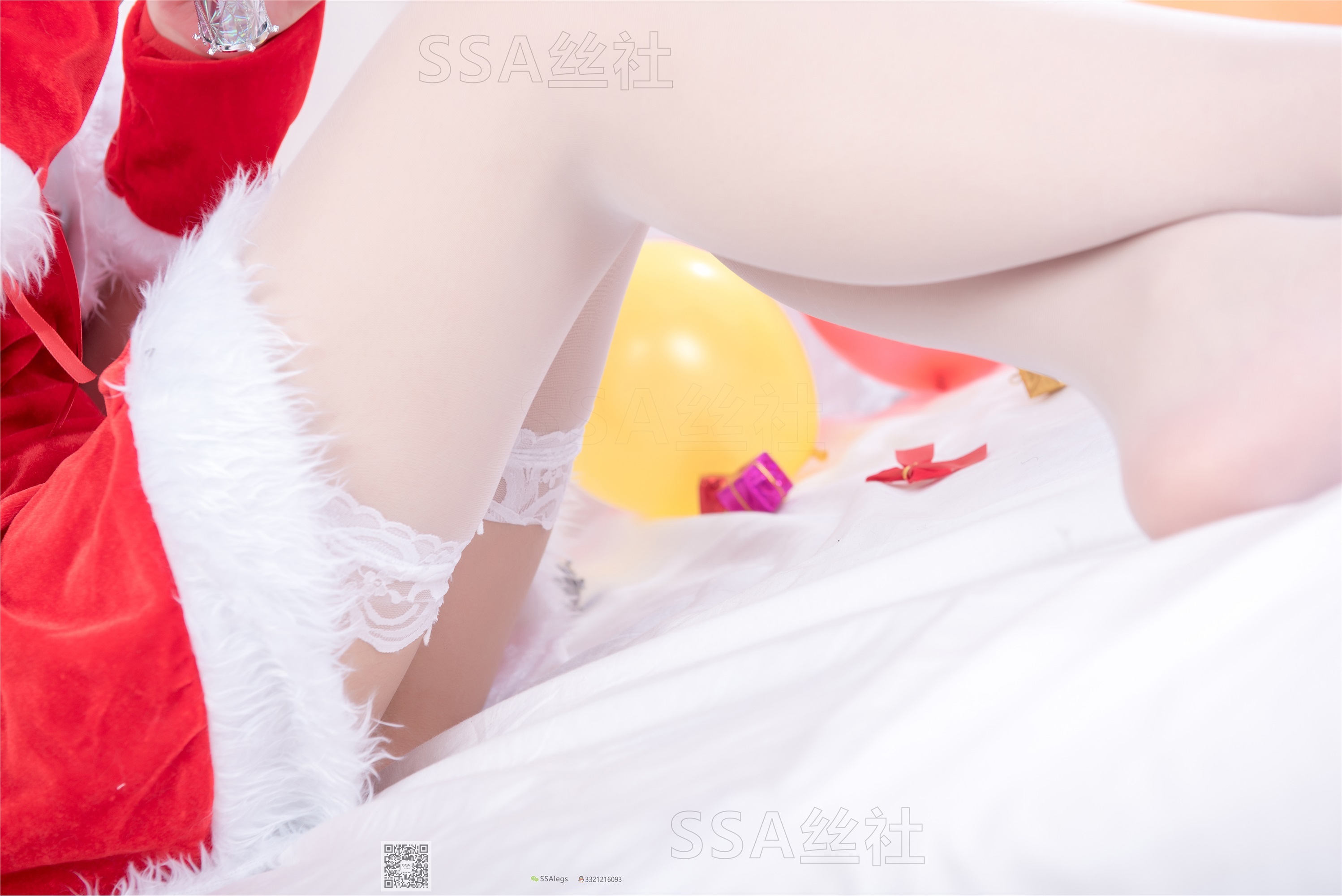 SSA丝社  NO.058 大大 圣诞节特辑